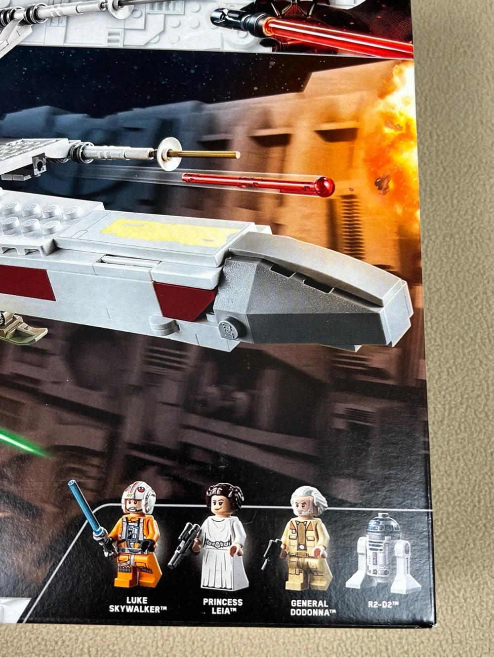 Lego Star Wars Luke Skywalker's X-Wing Fighter, Leia, R2, 474pcs. 75301, RETIRED